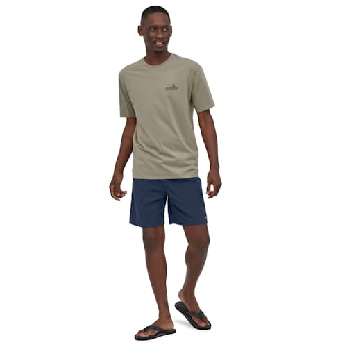 laydown image of Baggies Shorts - 7"