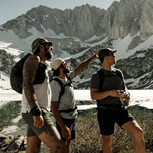 lifestyle image of 72-Hour Merino T-Shirt - Classic Fit