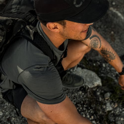 lifestyle image of 72-Hour Merino T-Shirt - Classic Fit