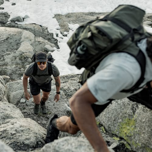 lifestyle image of 72-Hour Merino T-Shirt - Classic Fit