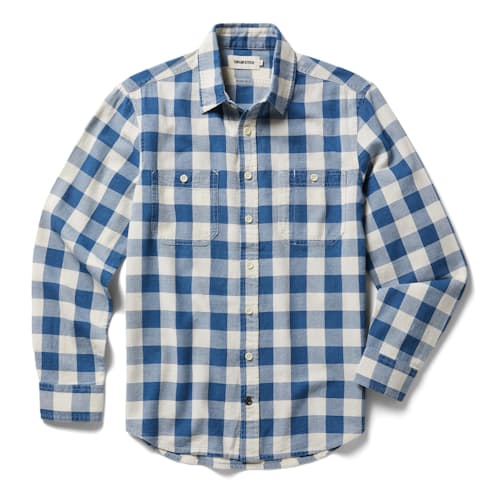 laydown image of The Utility Shirt