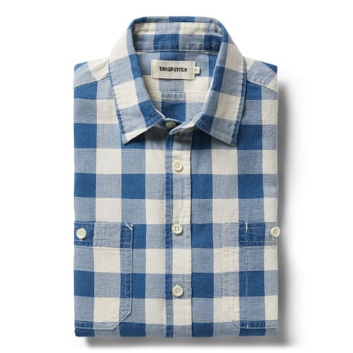 laydown image of The Utility Shirt