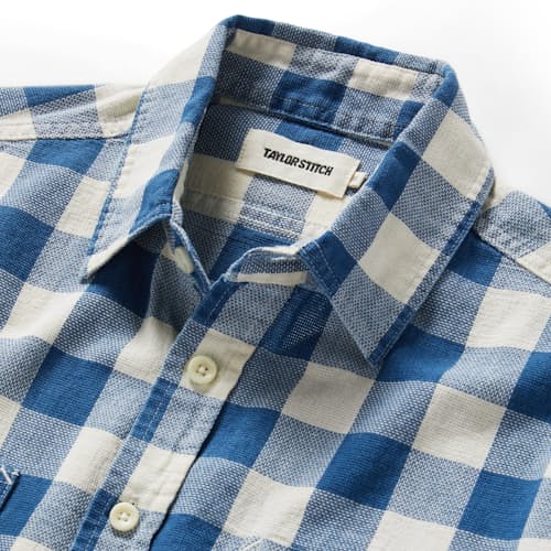 laydown detail image of The Utility Shirt