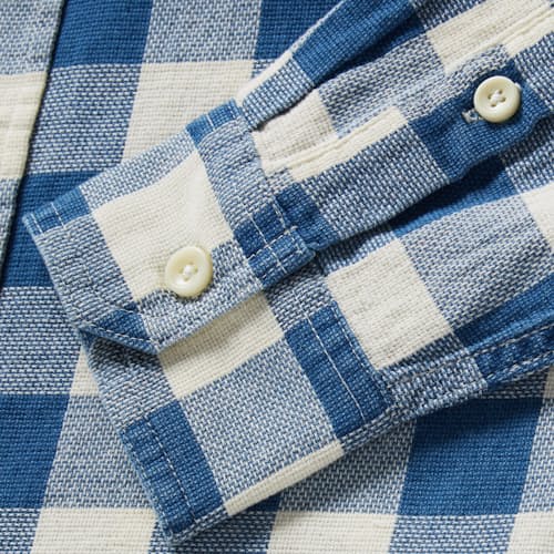 laydown detail image of The Utility Shirt