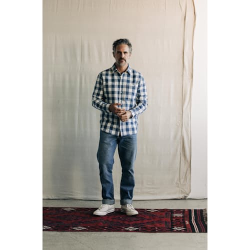 lifestyle image of The Utility Shirt
