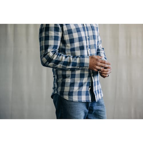 lifestyle image of The Utility Shirt