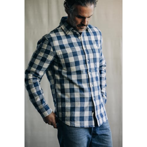 lifestyle image of The Utility Shirt