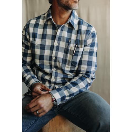 lifestyle image of The Utility Shirt