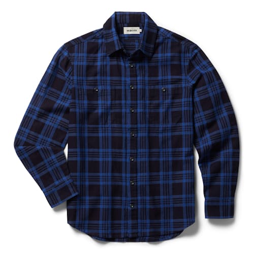 laydown image of The Utility Shirt