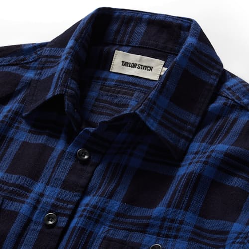 laydown image of The Utility Shirt