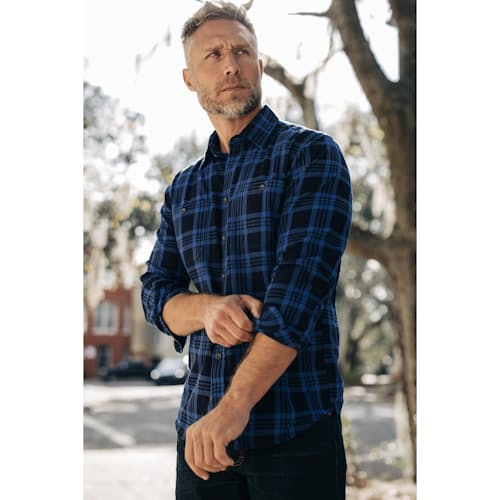 laydown image of The Utility Shirt