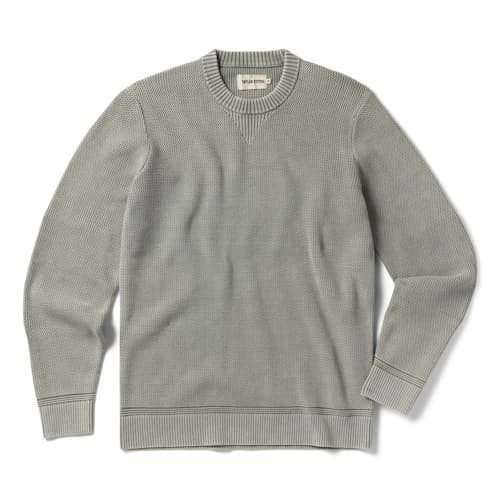 laydown image of The Moor Sweater