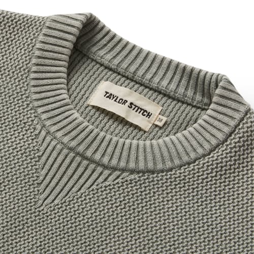 laydown image of The Moor Sweater