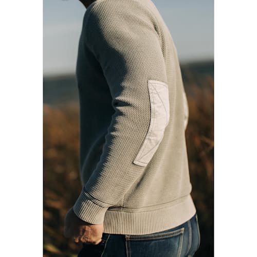 laydown image of The Moor Sweater