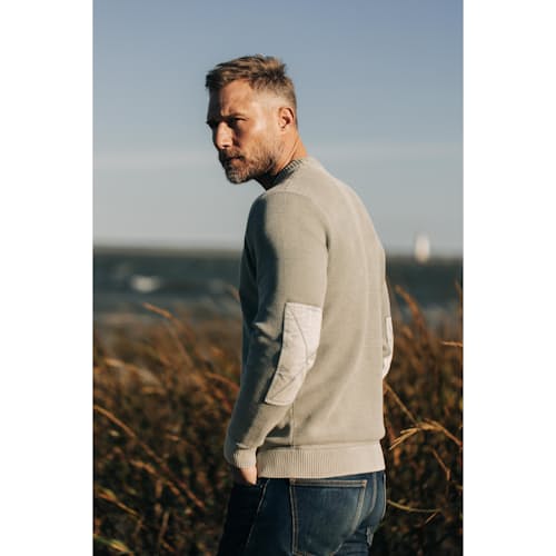 laydown image of The Moor Sweater