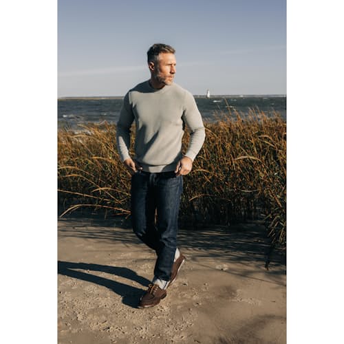 laydown image of The Moor Sweater