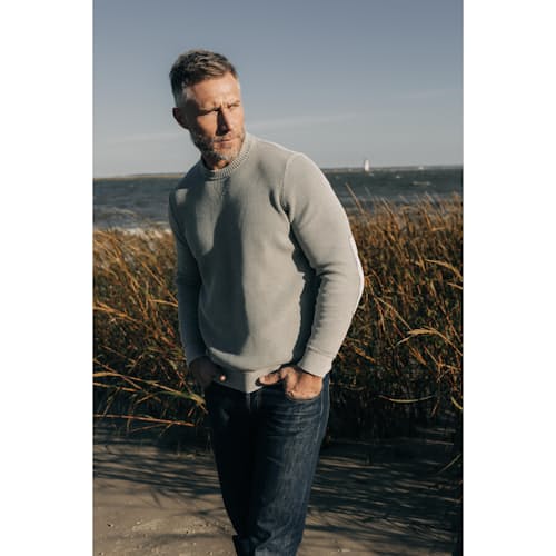 laydown image of The Moor Sweater