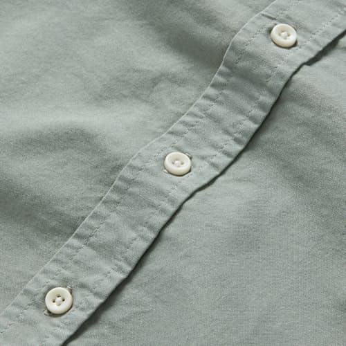 laydown detail image of The Jack Everyday Slim Oxford Shirt