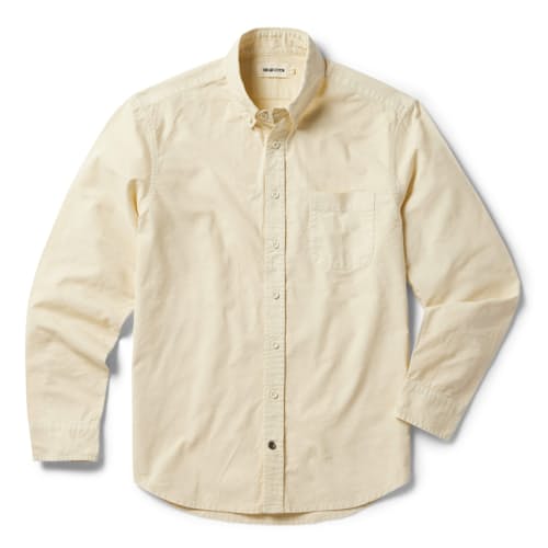 laydown image of The Jack Everyday Oxford Shirt