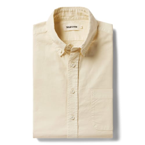 laydown image of The Jack Everyday Oxford Shirt