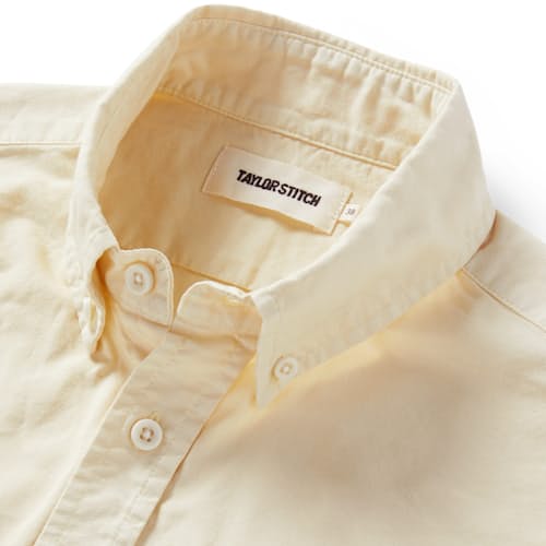 laydown image of The Jack Everyday Oxford Shirt