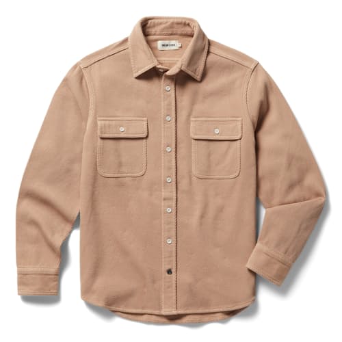 laydown image of The Ledge Shirt