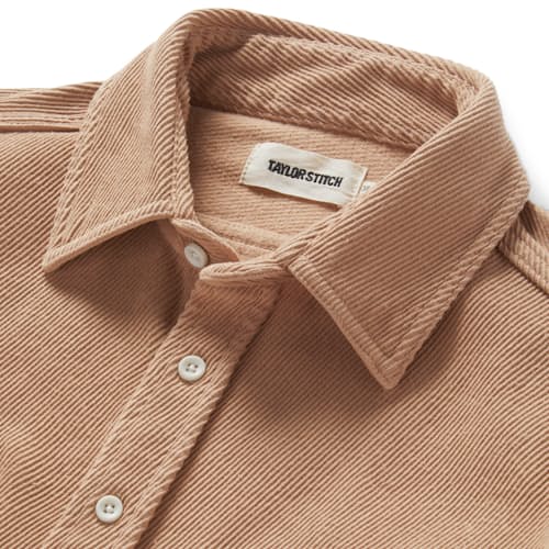 laydown image of The Ledge Shirt