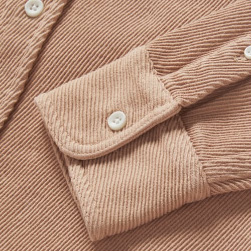 laydown image of The Ledge Shirt