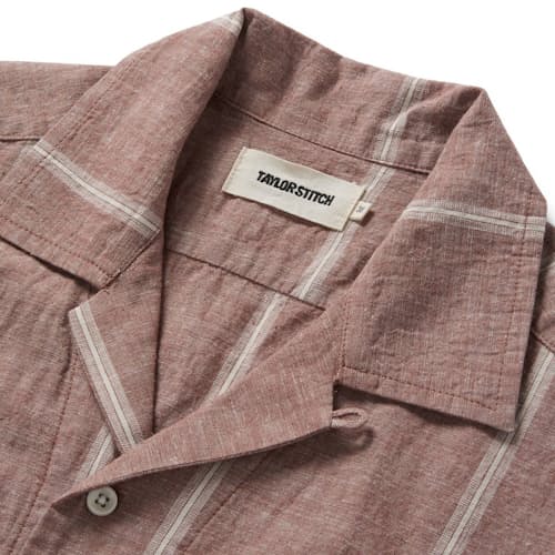 laydown image of The Hawthorne Short Sleeve Shirt