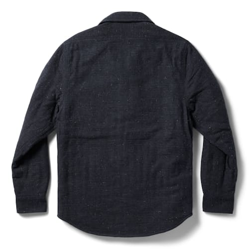 laydown image of The Lined Utility Shirt