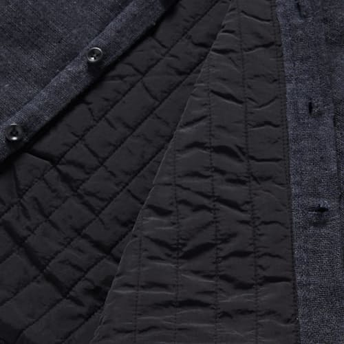 lifestyle image of The Lined Utility Shirt