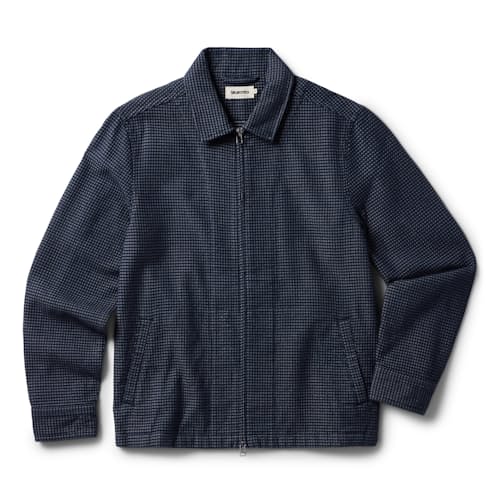 laydown image of The Cavern Jacket
