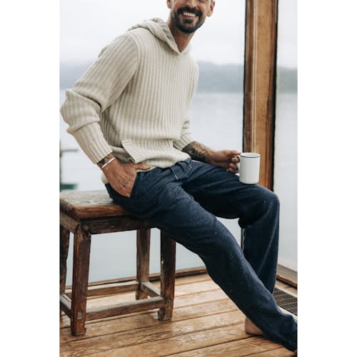 laydown image of The Apres Pant