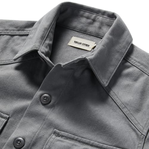 laydown image of The Shop Shirt