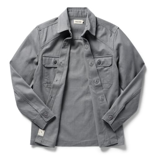 laydown image of The Shop Shirt