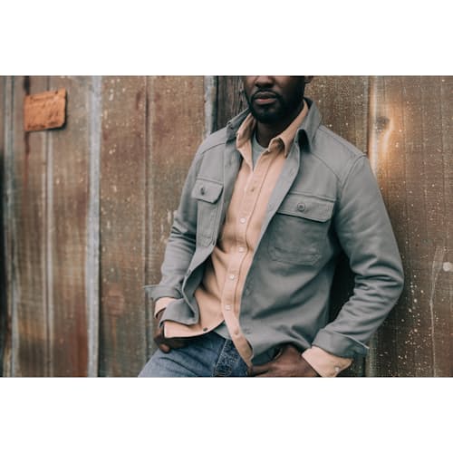laydown image of The Shop Shirt