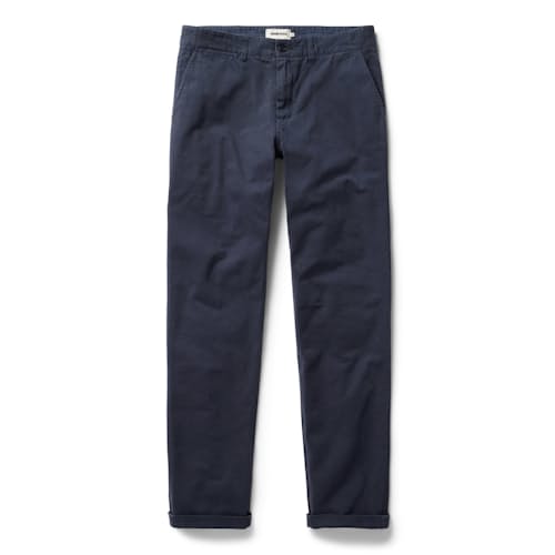 laydown image of The Slim Foundation Pant