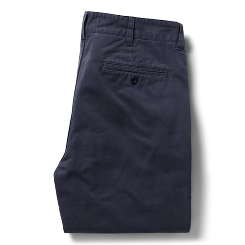 laydown image of The Slim Foundation Pant