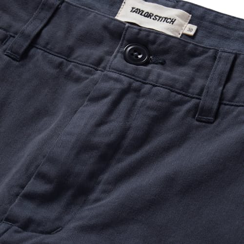lifestyle image of The Slim Foundation Pant