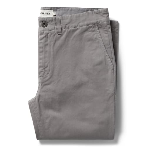 laydown image of The Slim Foundation Pant