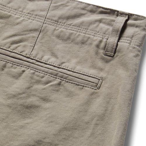 lifestyle image of The Morse Linen Short - 8"