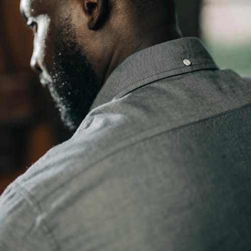 lifestyle image of The Jack Everyday Slim Oxford Shirt