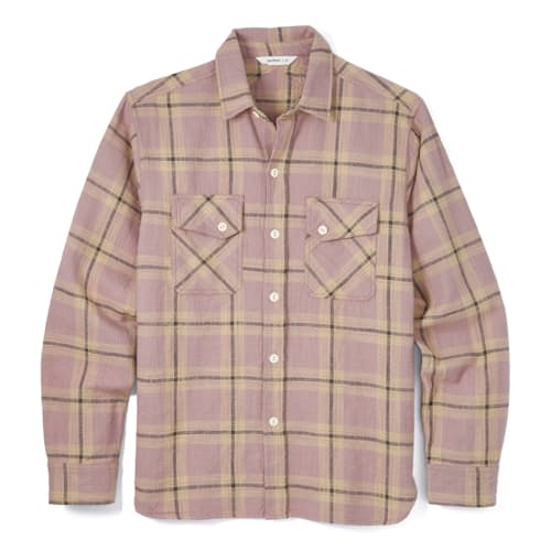 laydown image of Crosscut Flannel