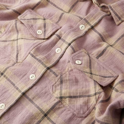 lifestyle image of Crosscut Flannel