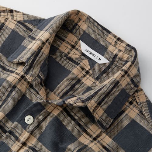 lifestyle image of Crosscut Flannel