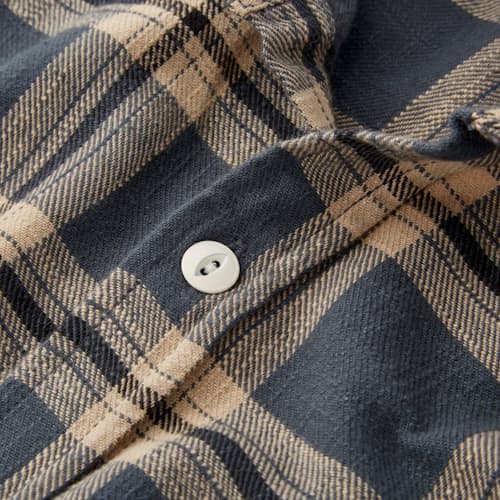 lifestyle image of Crosscut Flannel