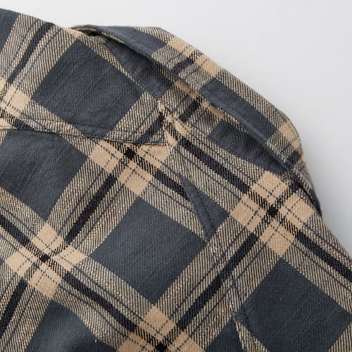 lifestyle image of Crosscut Flannel