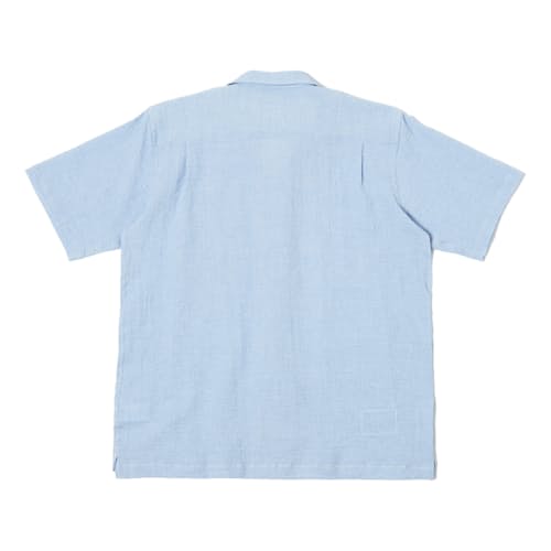 laydown image of Seersucker Camp Shirt