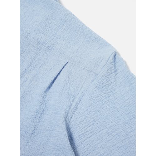 lifestyle image of Seersucker Camp Shirt