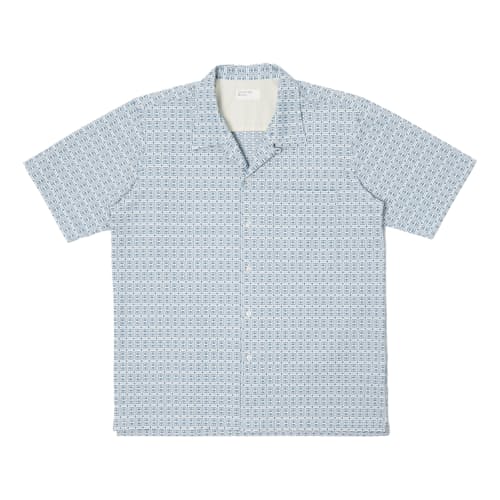 laydown image of Porto Camp Shirt